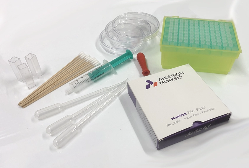 Disposables en Filters