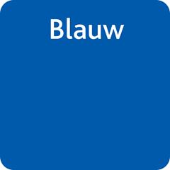 Opbergbak blauw