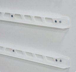 Monarch Lopers paar transparant