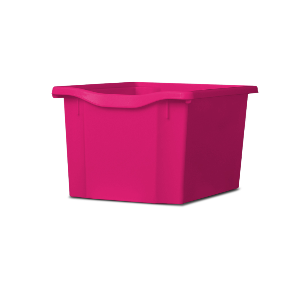 Monarch kunststof opbergbak triple