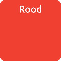 Opbergbak rood