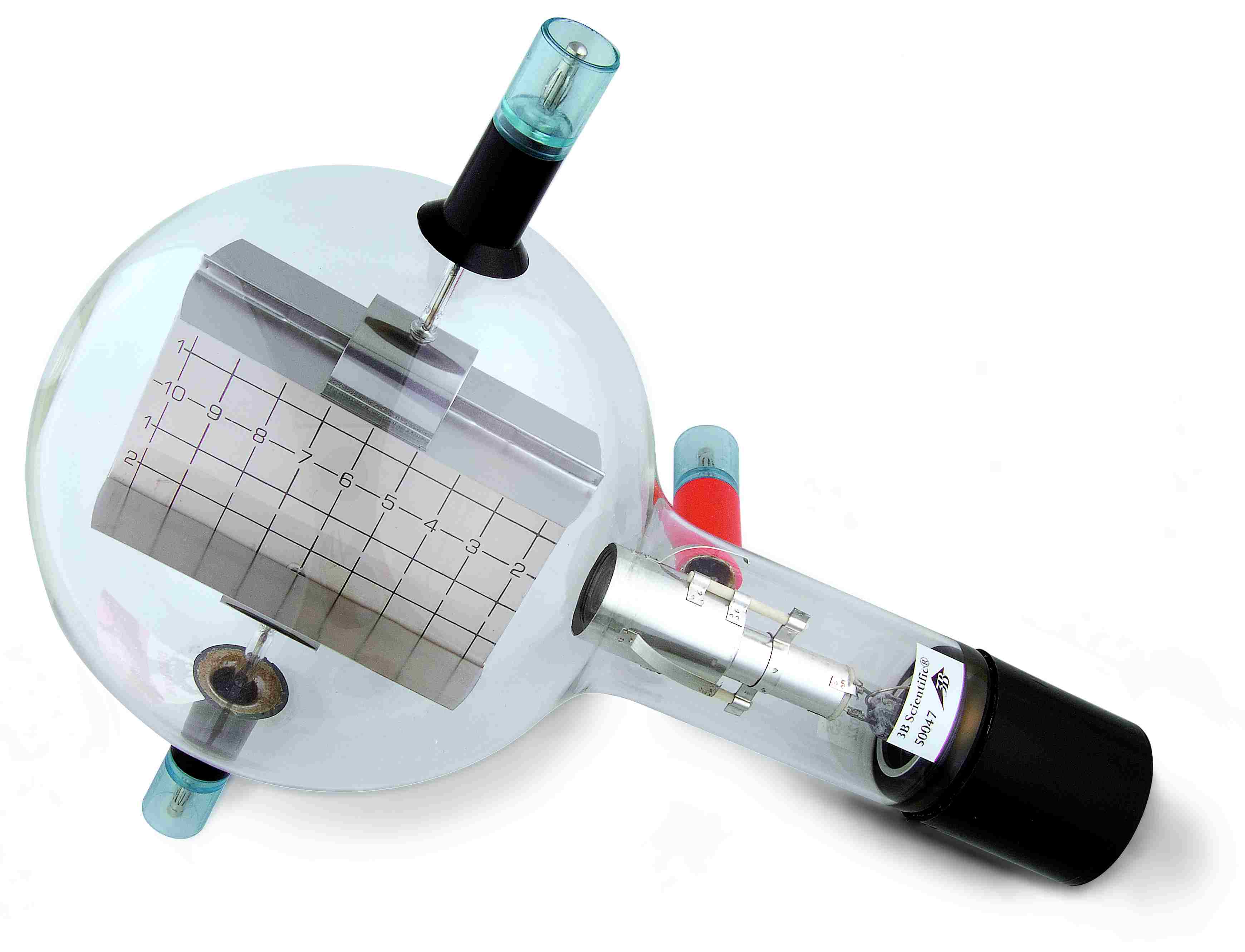 Teltron kathodestraal afbuigbuis