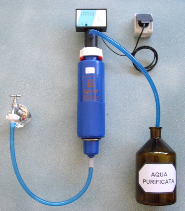 Demiwater- apparatuur