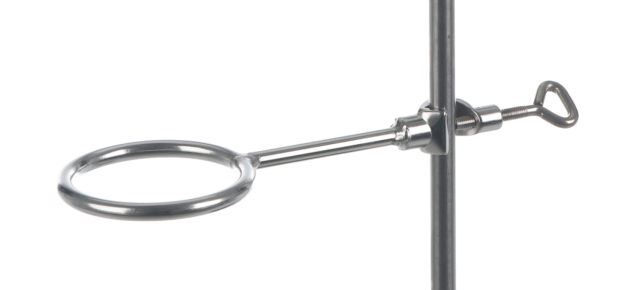 Statiefring verzinkt met klem