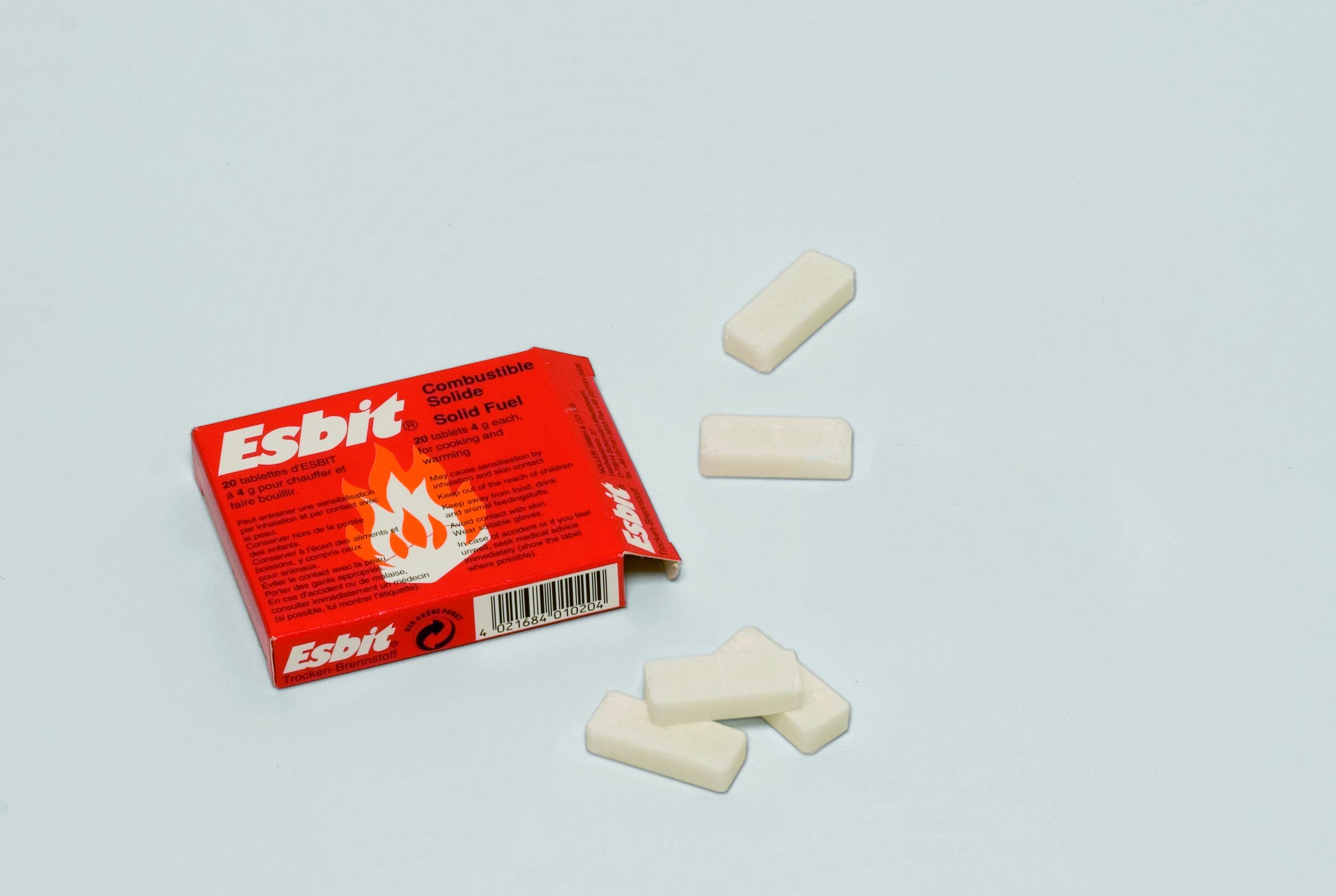 Droge brandstof Esbit