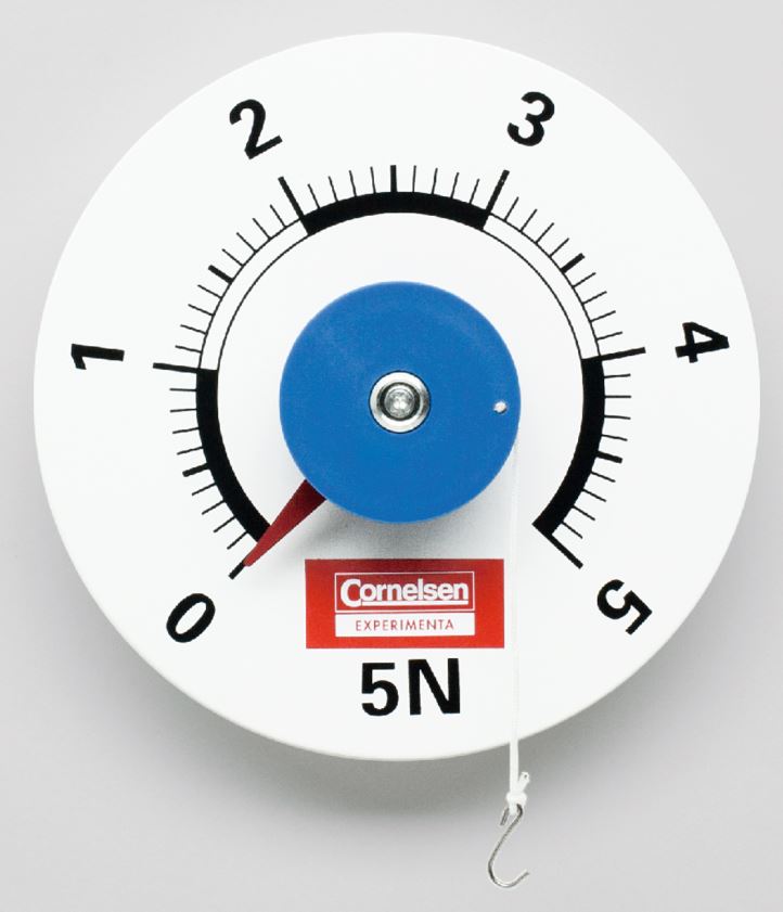 Krachtmeter 5 N met kruisschaal