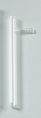 Reageerbuis met slangtule 180/18 mm