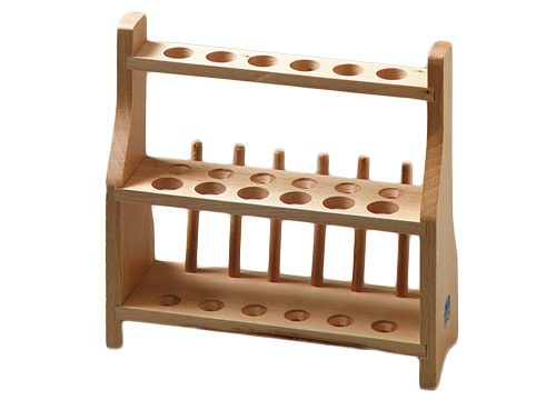 Reageerbuisrek voor12 reageerbuizen