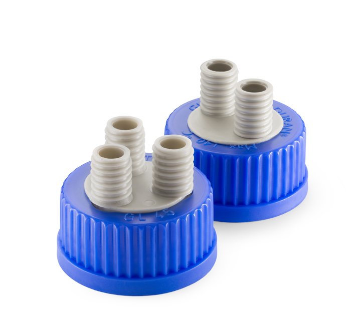 DURAN® GL 45 schroefdoppen PP multiport