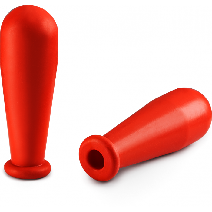 Pipetballonnen rubber verpakt per 10