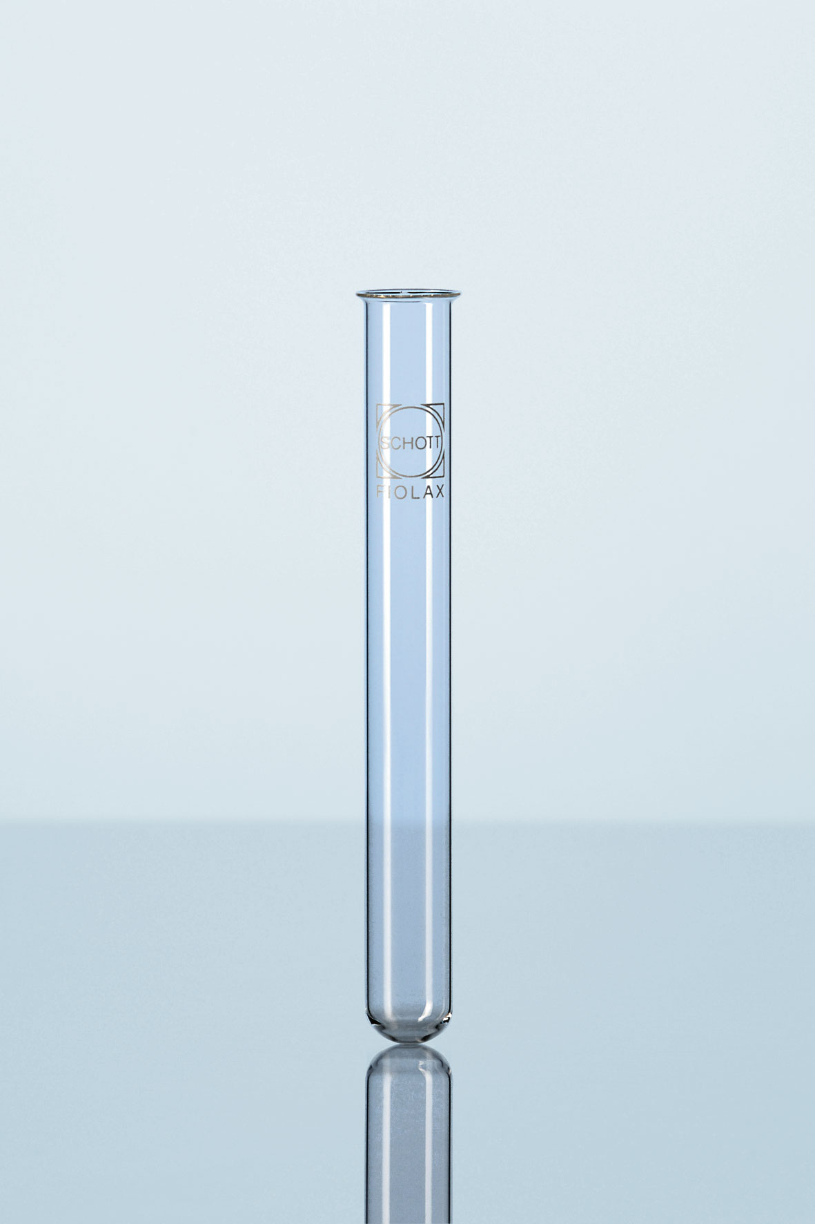 Fiolax dunwandige buizen