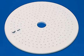 Exsiccatorplaten porselein