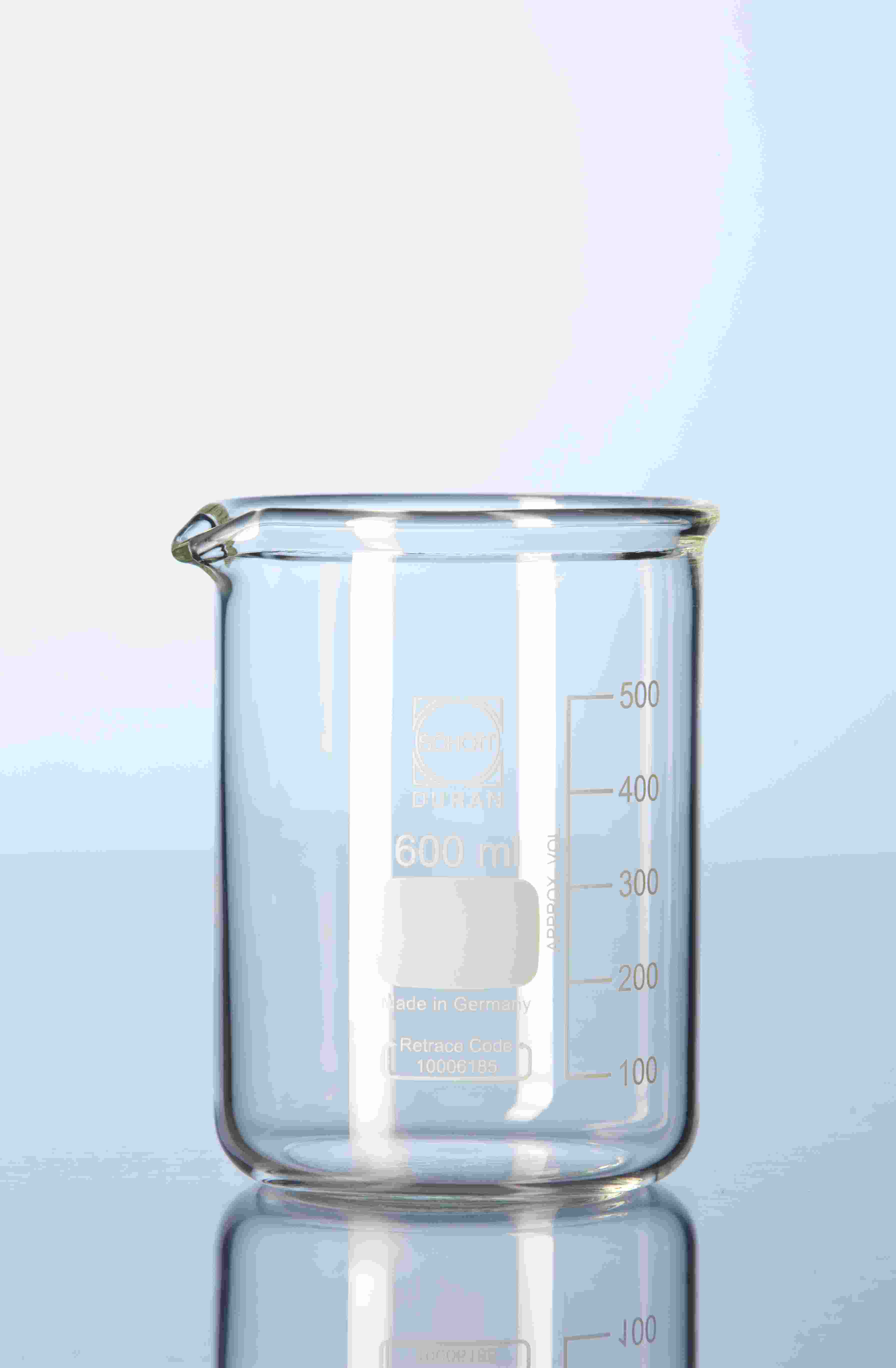 Bekerglas laag model Super Duty (DURAN)