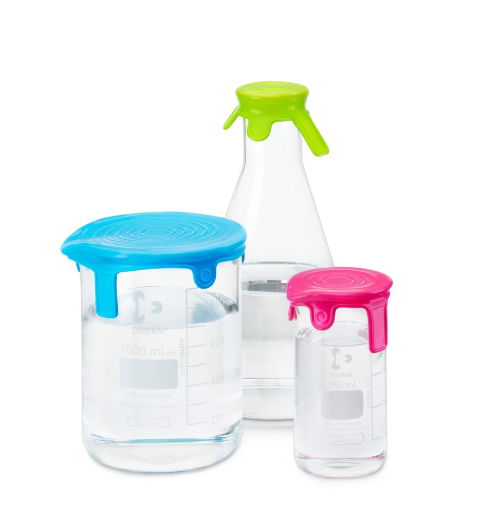 Duran rekbare silicone deksels