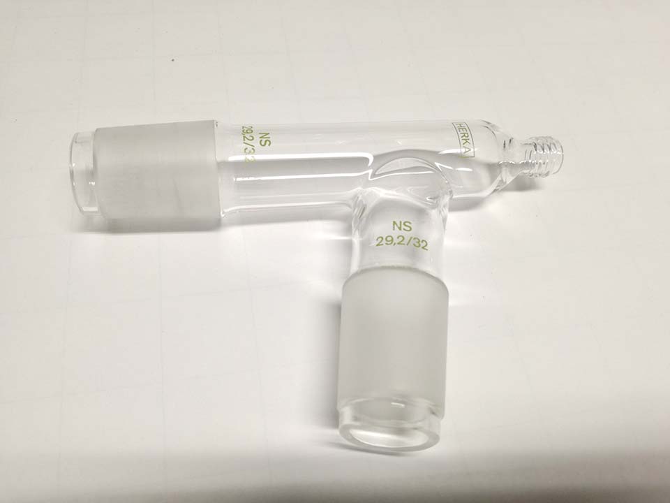 Destillatie opzet 2x NS29/32