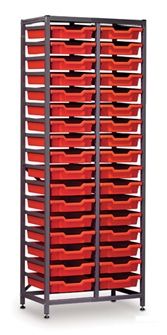 Gratnells stelling zonder bakken/runners