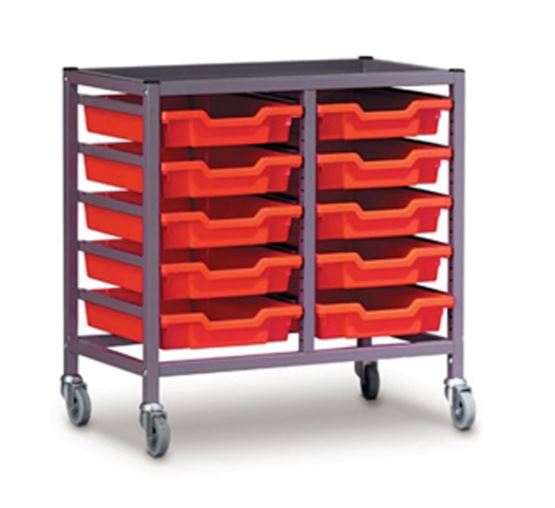 Double Column Adjustable Trolley (725mm)