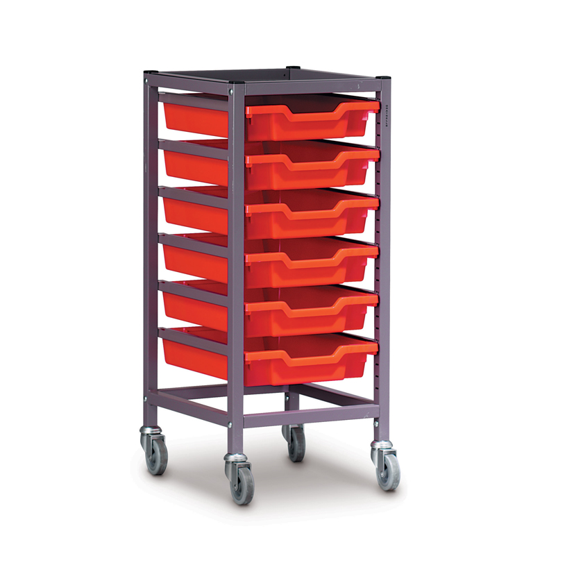 Gratnells trolley 725x370x420mm