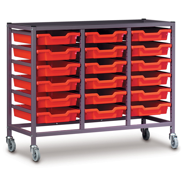 Gratnells trolley 850x1055x420mm