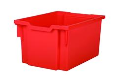 Gratnells F25 bak Flame Red (09)