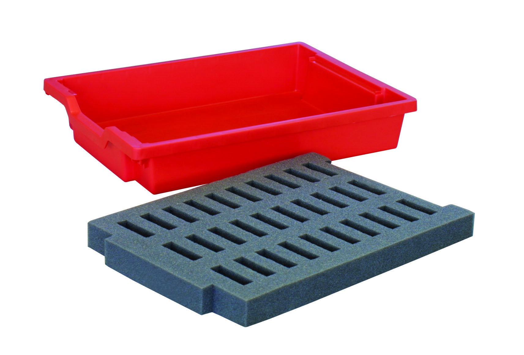 Grattnells foam inzetten