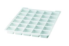 Gratnells inzet 30 sectie's kleur wit