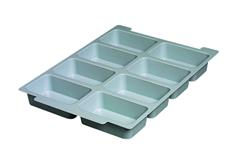 Gratnells inzet 8 vakken