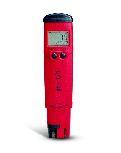Zak pH-meter waterbestendige