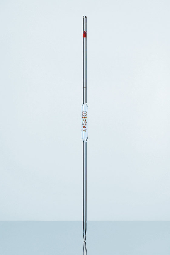 Volumepipetten fabrikaat Herka