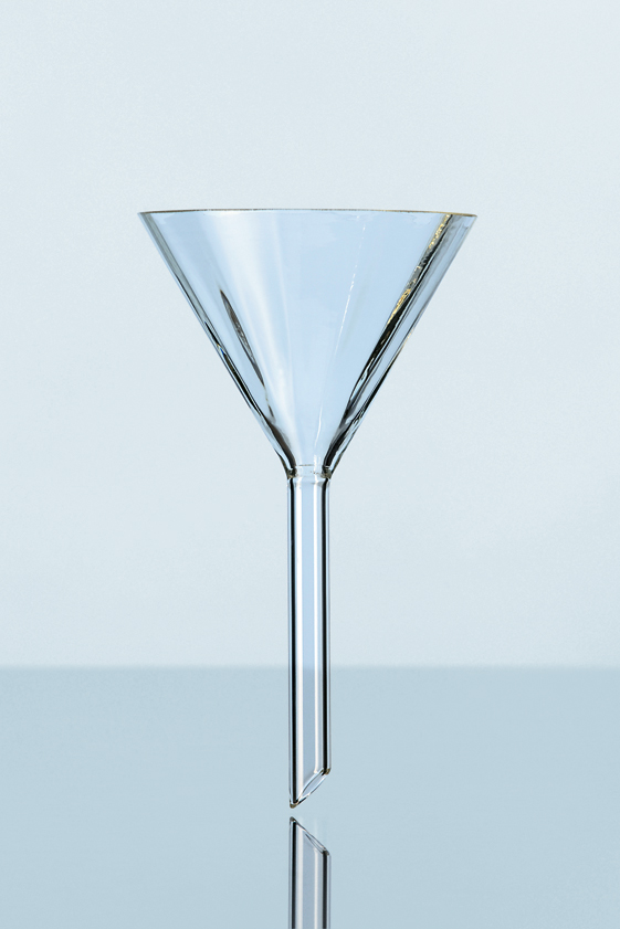 Trechter AR-glas 150 mm