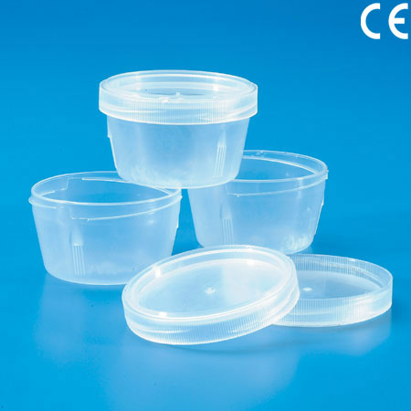 Sputumpotje 55 ml (500st)