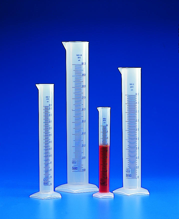 Gegradueerde maatcilinder hoog 10ml