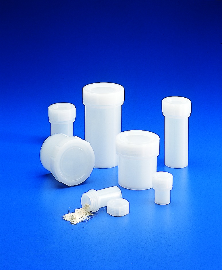 Monsterpotje HDPE met schroefdop