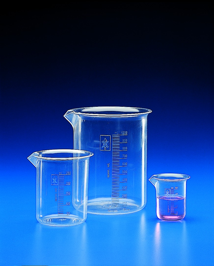 Bekers PMP (TPX®) met maatverdeling