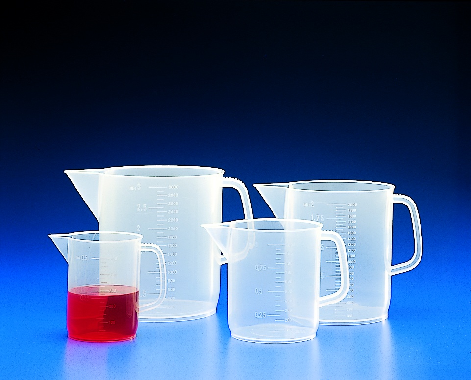 Maatkan Laag model PP met handgreep