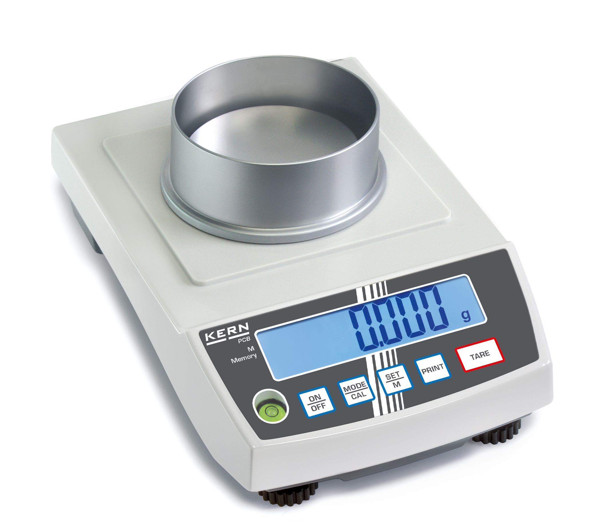 Kern PCB Precisiebalans en bovenweger