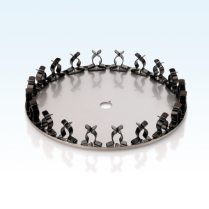 Reageerbuishouder voor rotator