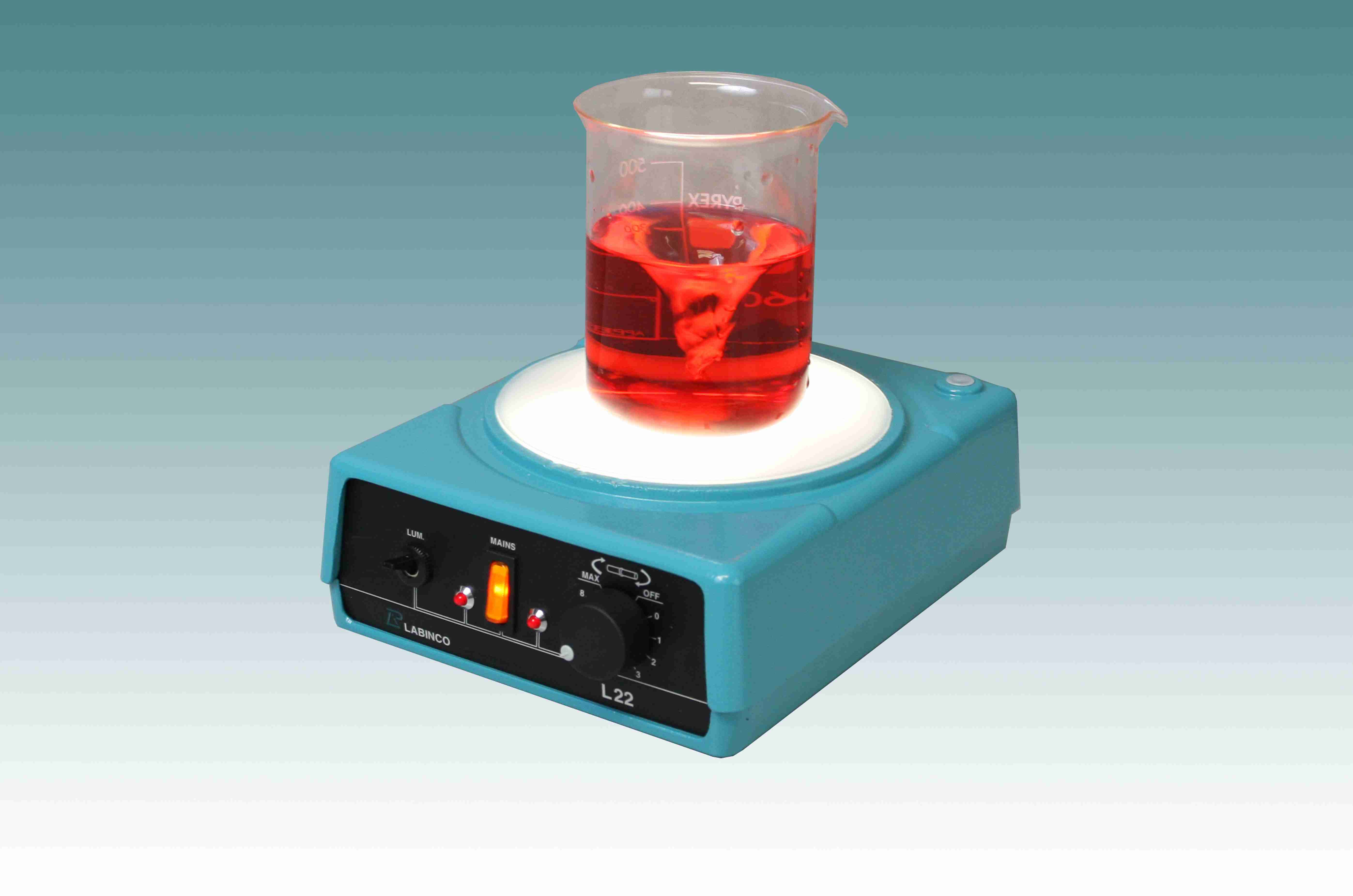 Magneetroerder verlichte plaat L22