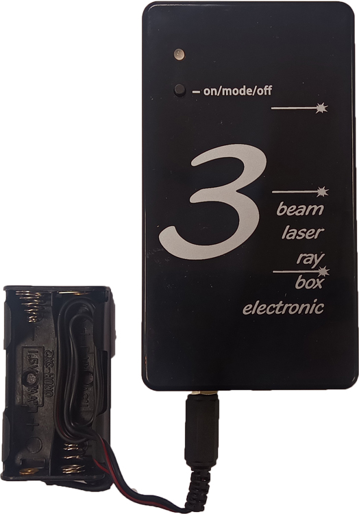 Laser Ray Box (3 stralen)