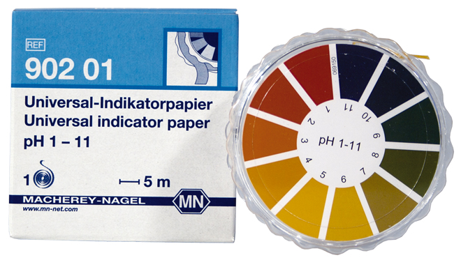 Indicatorpapier M&N