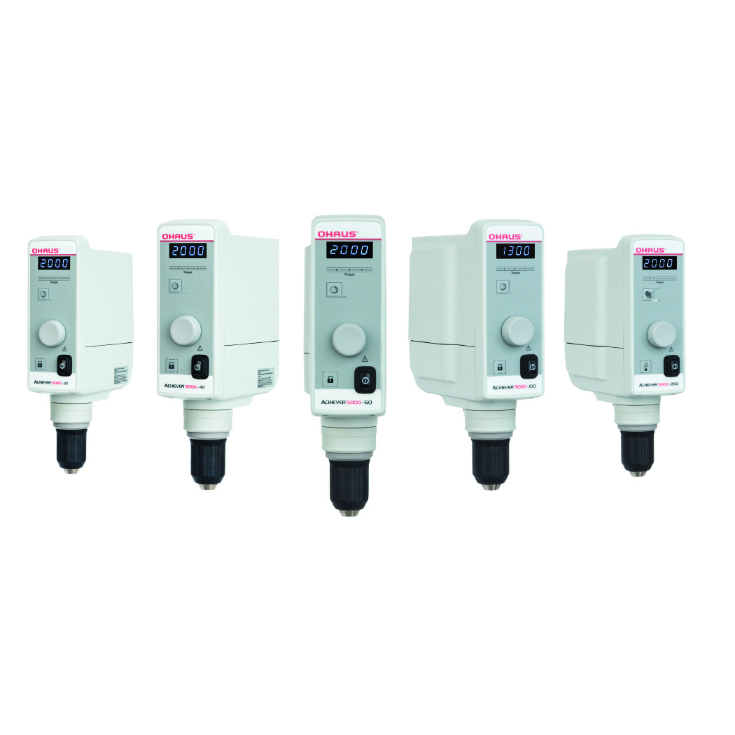 Ohaus Achiever bovenroerders