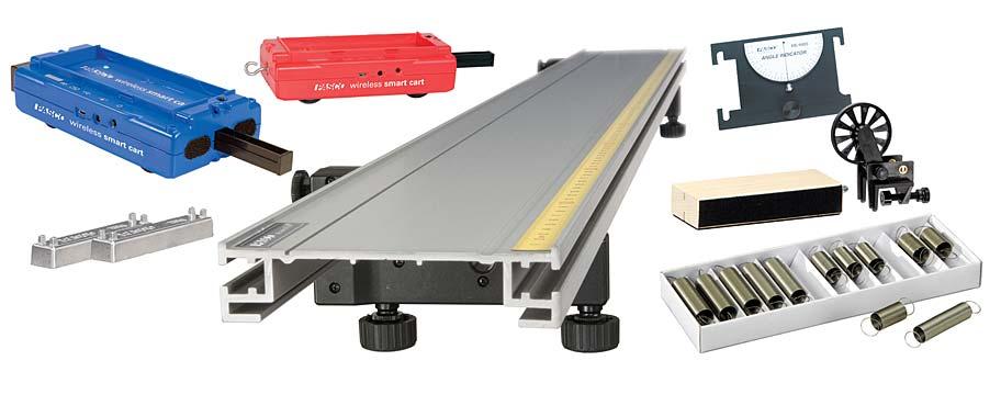 Std Smart Cart/Metal Track 2.2M System