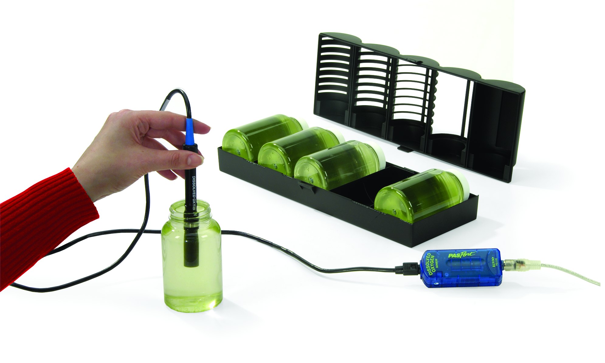 Wateractiviteit flessen