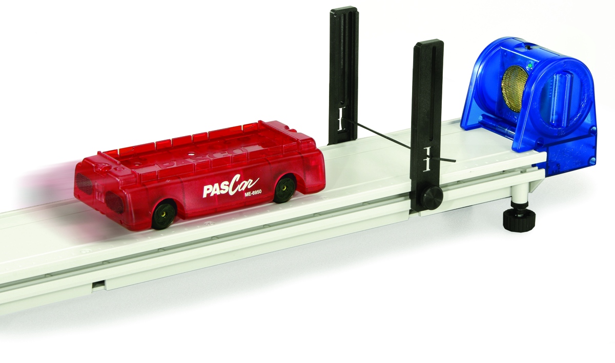 PASCO Dynamics Track Brackets. 4-pack