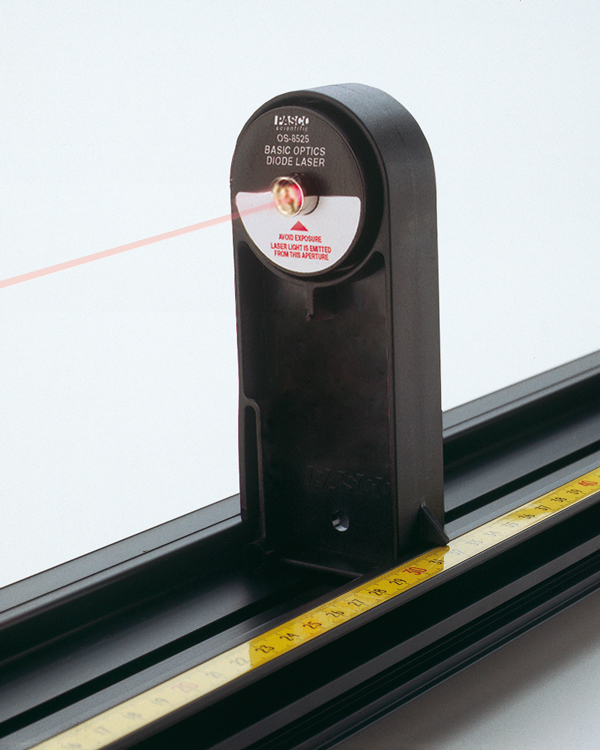 Diode Laser -- Basic Optics - PASCO