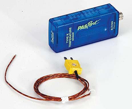 PASPORT Temperature Type K Sensor