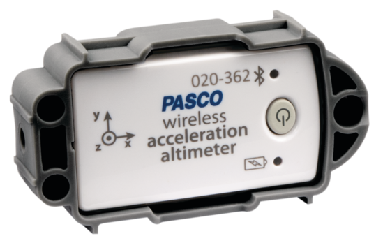 Wireless 3-Axis Acceleration/Altimeter