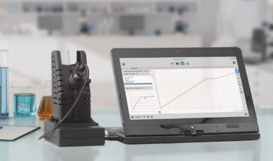 Draadloos smeltpuntapparaat