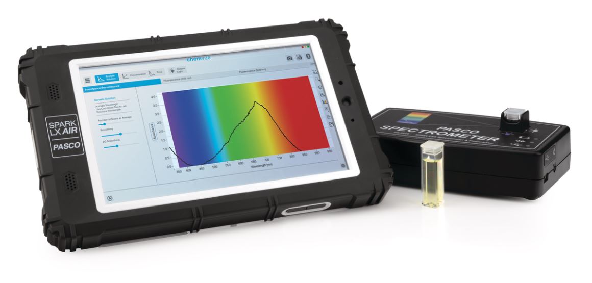 SPARK LX Air Datalogger