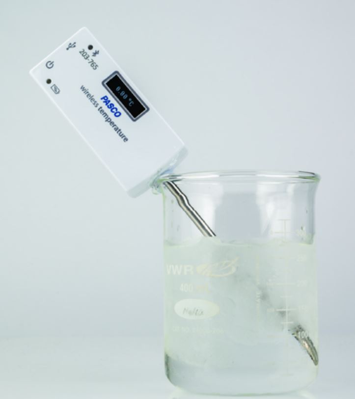 Draadloze temperatuursensor met display